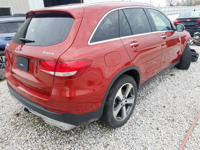 2016 MERCEDES-BENZ GLC 300 4M WDC0G4KB5GF090412