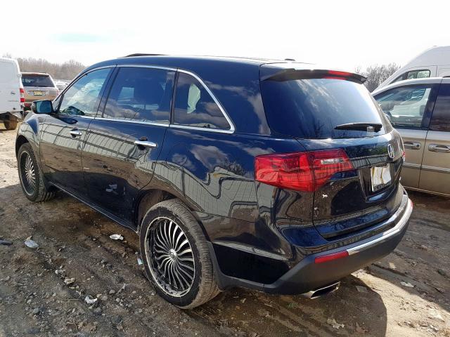 2013 ACURA MDX 2HNYD2H2XDH516886