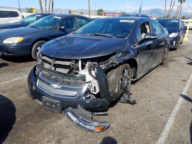 VIN 1G1RD6E46FU127758 2015 Chevrolet Volt no.2