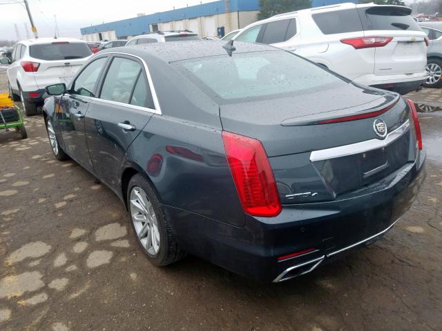 2014 CADILLAC CTS LUXURY 1G6AX5SX9E0197378