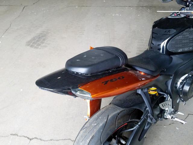 2006 SUZUKI GSX-R750 K JS1GR7KA962108966