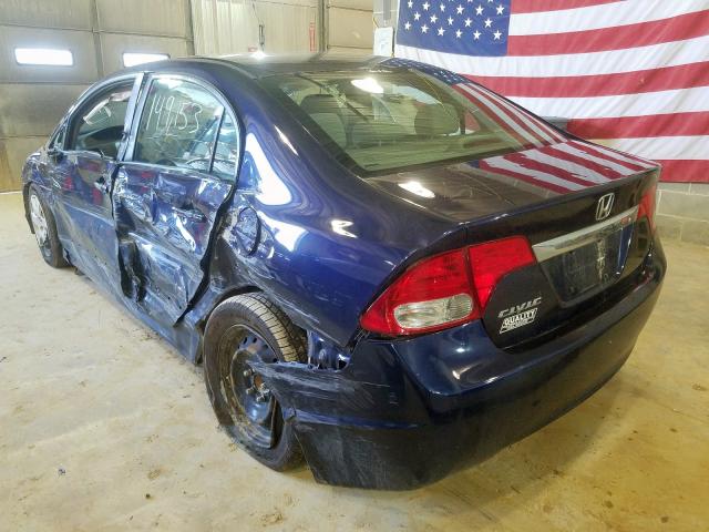 2010 HONDA CIVIC LX 19XFA1F54AE067340