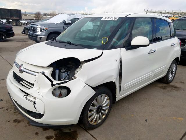 2014 FIAT 500L EASY ZFBCFABH1EZ017514