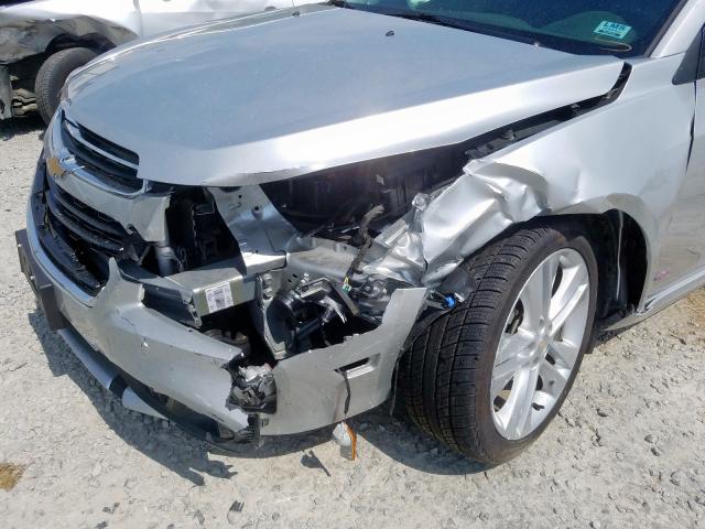 2015 CHEVROLET CRUZE LTZ 1G1PG5SB8F7295332