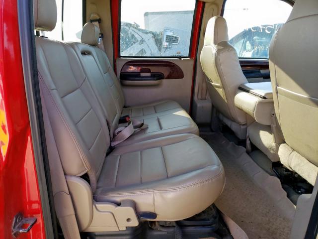 2006 FORD F550 SUPER DUTY, 1FDAW57P36ED18463 - 6