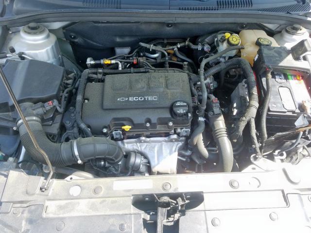 2015 CHEVROLET CRUZE LTZ 1G1PG5SB8F7295332