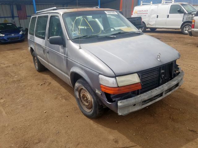 1991 dodge caravan