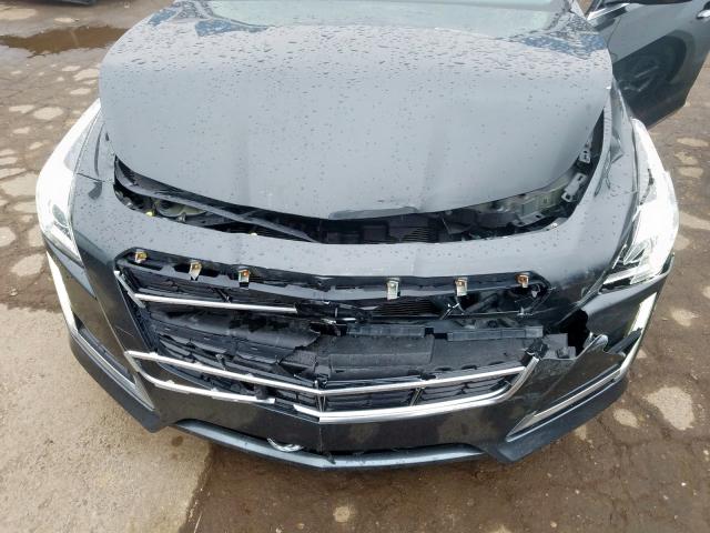 2014 CADILLAC CTS LUXURY 1G6AX5SX9E0197378