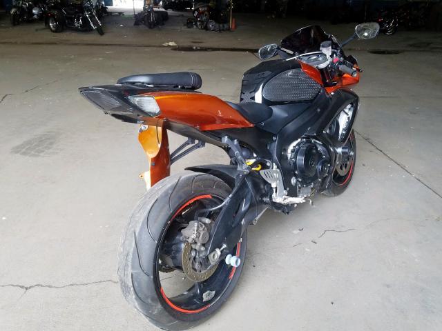 2006 SUZUKI GSX-R750 K JS1GR7KA962108966