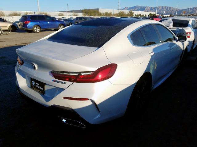 VIN WBAGV8C07LCE15409 2020 BMW 8 Series, M850XI no.4