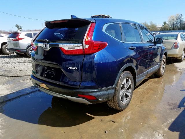 2017 HONDA CR-V LX 2HKRW6H32HH206989