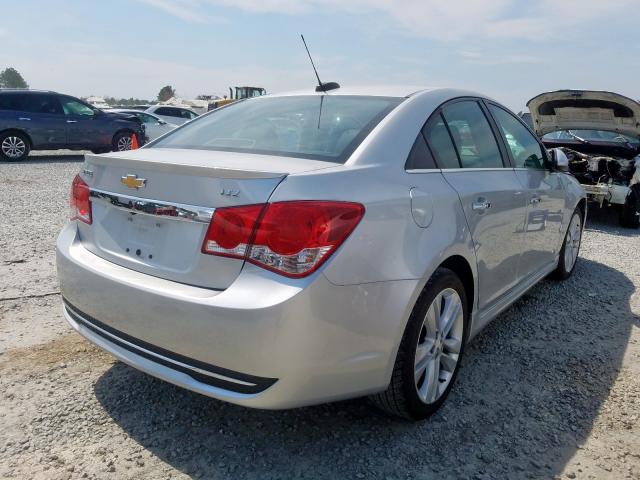 2015 CHEVROLET CRUZE LTZ 1G1PG5SB8F7295332