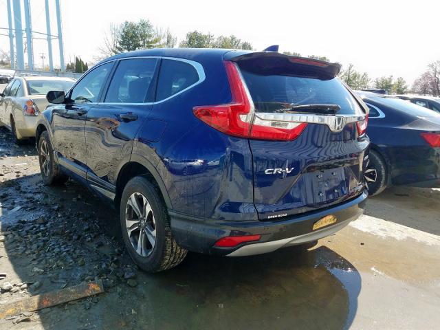 2017 HONDA CR-V LX 2HKRW6H32HH206989