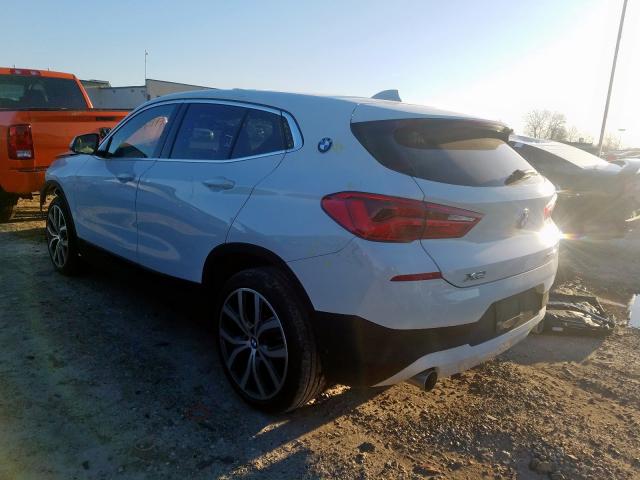 VIN WBXYJ5C35JEF77345 2018 BMW X2, Xdrive28I no.3