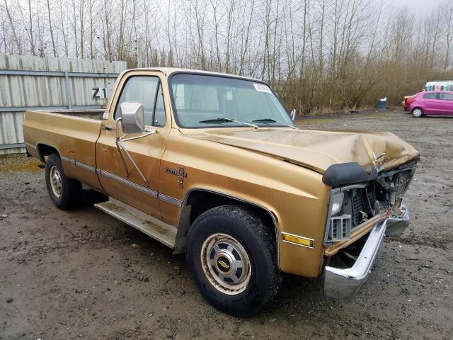 chevrolet c/k pickup 1982 vin 2gcgc24j2c1215389