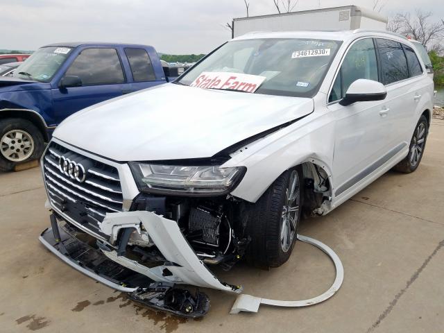 VIN WA1LAAF78KD048954 2019 Audi Q7, Premium Plus no.2