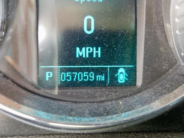2015 CHEVROLET CRUZE LTZ 1G1PG5SB8F7295332