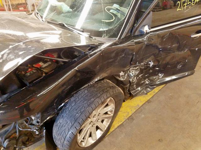 2011 FORD FLEX SEL 2FMHK6CC2BBD04482