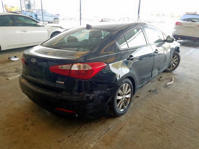 2016 KIA FORTE LX KNAFX4A6XG5502833
