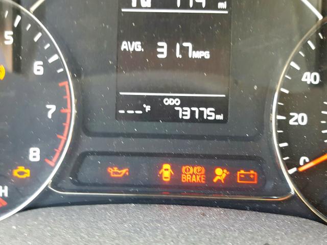3KPFK4A7XHE105588 Kia Forte Lx 2017. Фото: 7