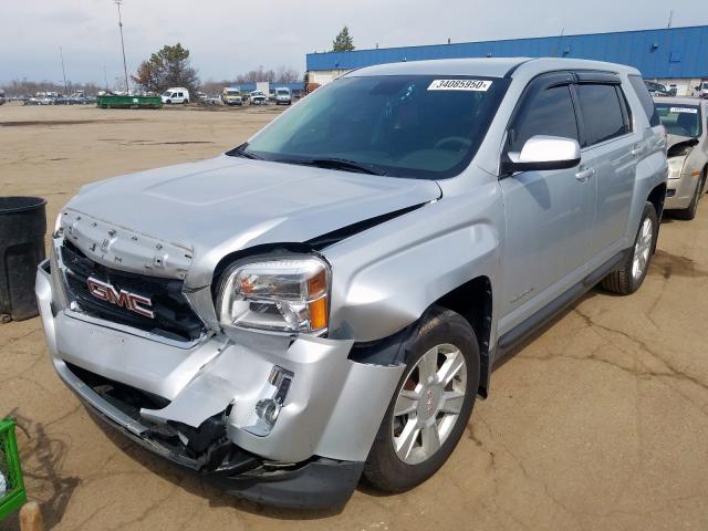2012 GMC TERRAIN SL 2GKALMEK0C6110642
