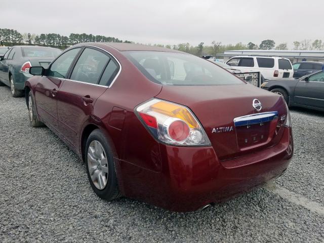 2012 NISSAN ALTIMA BAS 1N4AL2AP9CC237663