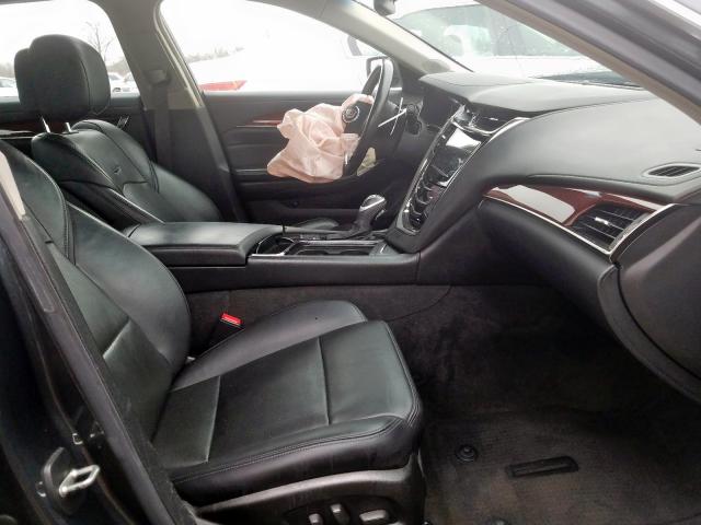 2014 CADILLAC CTS LUXURY 1G6AX5SX9E0197378