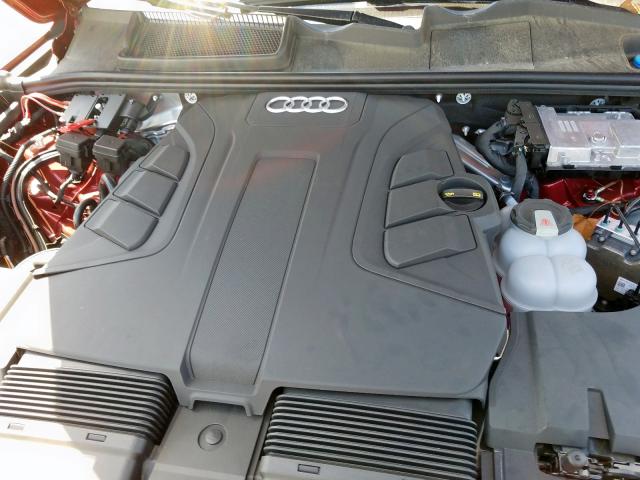 VIN WA1VAAF77KD047027 2019 Audi Q7, Prestige no.7