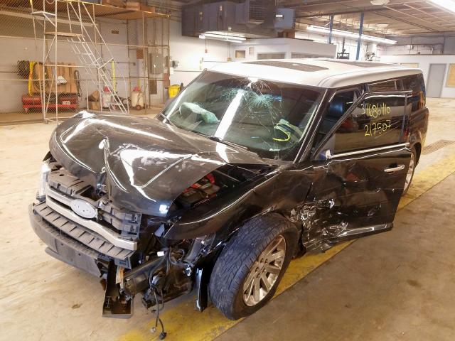 2011 FORD FLEX SEL 2FMHK6CC2BBD04482