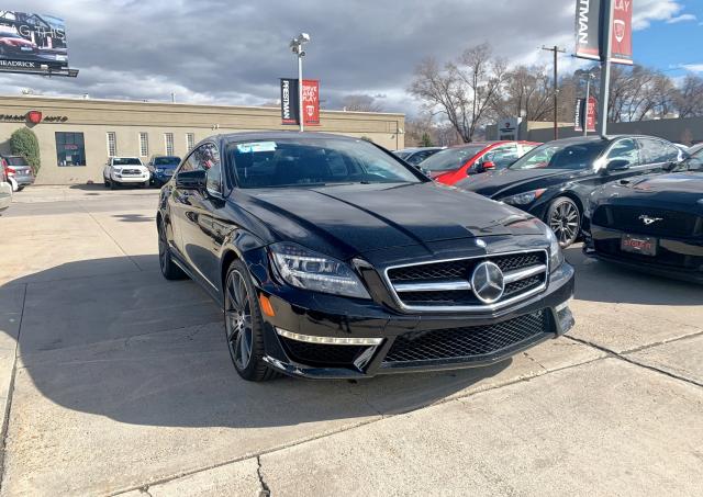 14 Mercedes Benz Cls 63 Amg S Model For Sale Ut Salt Lake City Fri Jun 11 21 Used Salvage Cars Copart Usa