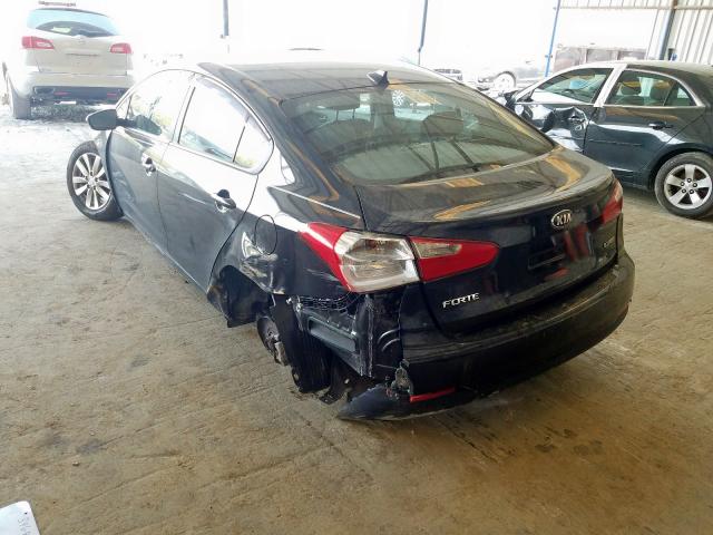 2016 KIA FORTE LX KNAFX4A6XG5502833