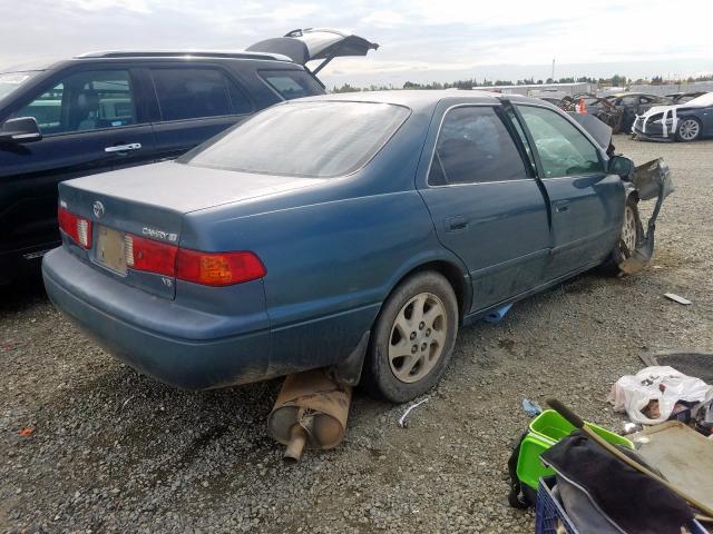 2001 TOYOTA CAMRY CE JT2BF22K010301069