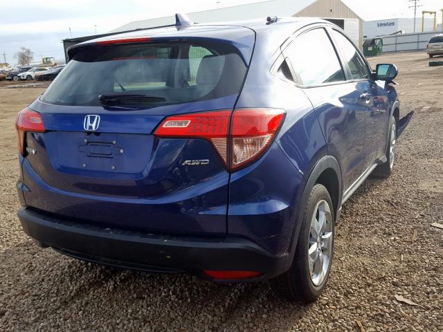 2016 HONDA HR-V LX 3CZRU6H33GM706684