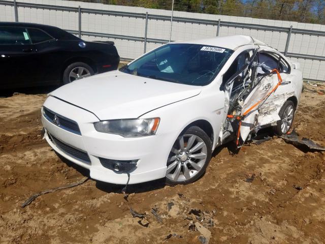 2011 MITSUBISHI LANCER GTS JA32U8FW4BU046027