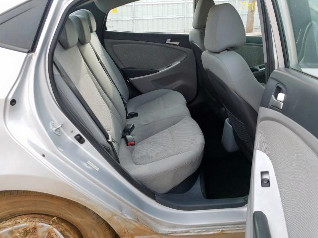 2013 HYUNDAI ACCENT GLS KMHCT4AEXDU529858