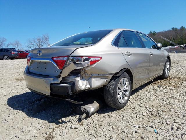 2015 TOYOTA CAMRY LE 4T4BF1FKXFR459948