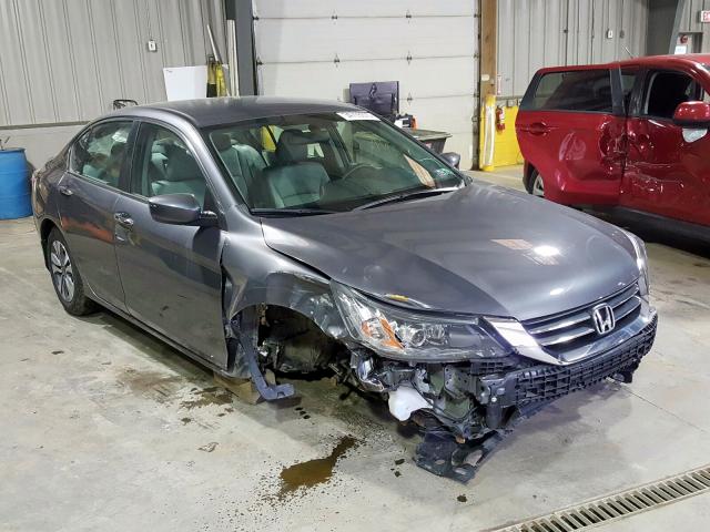 Vehiculos salvage en venta de Copart West Mifflin, PA: 2015 Honda Accord LX