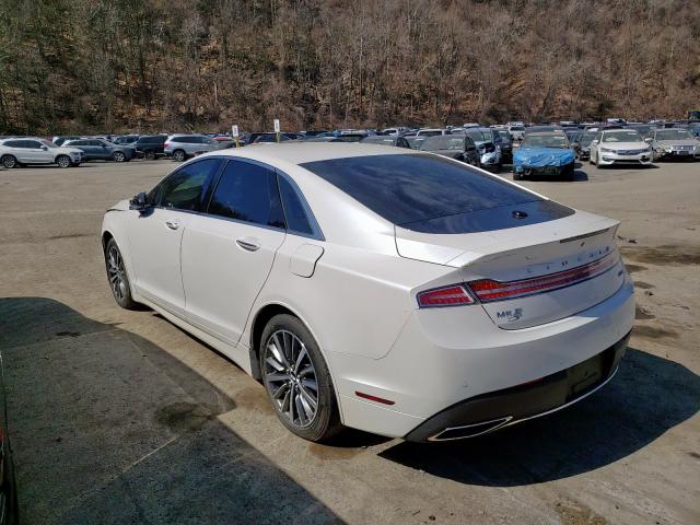 2018 LINCOLN MKZ HYBRID 3LN6L5KU4JR602251