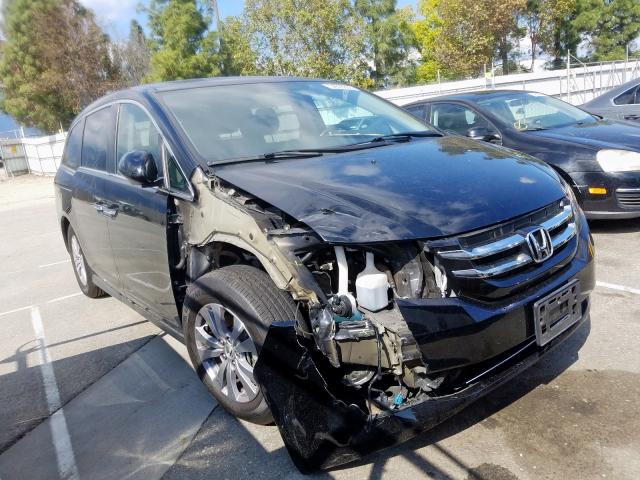 2017 HONDA ODYSSEY SE