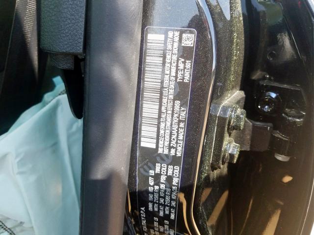 ZACNJAAB7KPK19959 Jeep Renegade Sport