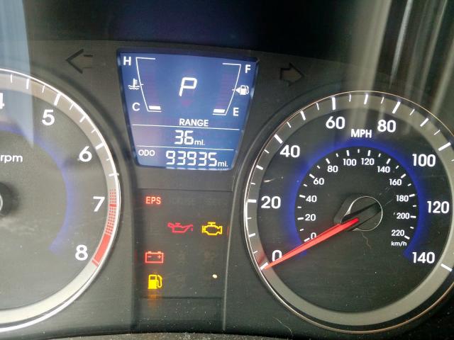 2013 HYUNDAI ACCENT GLS KMHCT4AEXDU529858