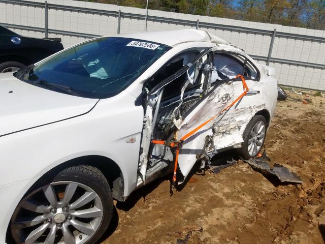 2011 MITSUBISHI LANCER GTS JA32U8FW4BU046027