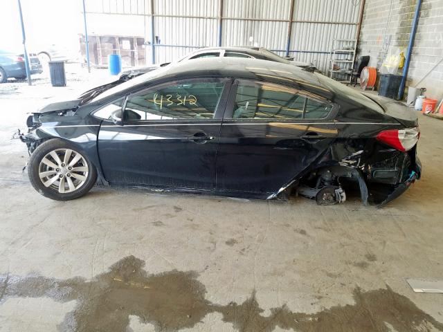 2016 KIA FORTE LX KNAFX4A6XG5502833