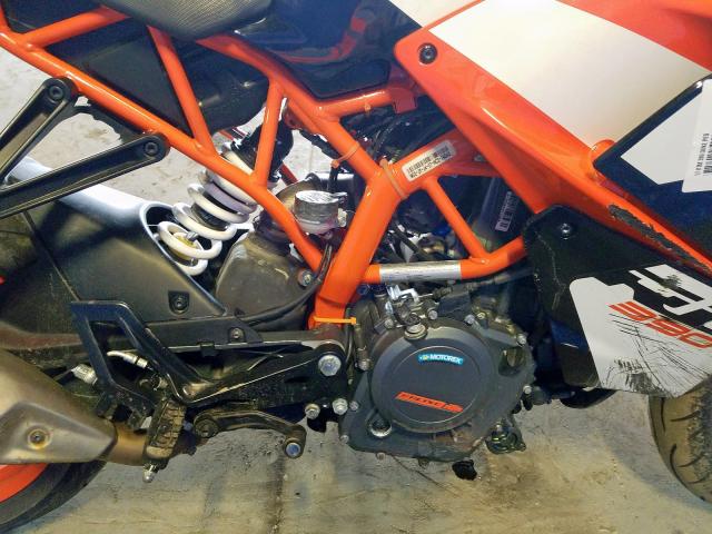 2017 KTM 390 DUKE MD2JYJ407HC274040