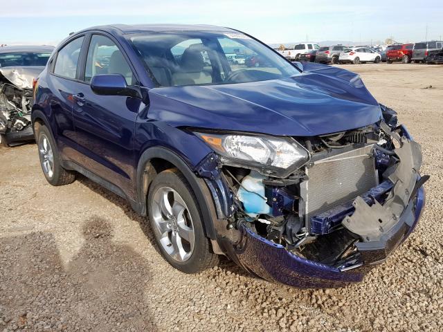 2016 HONDA HR-V LX 3CZRU6H33GM706684