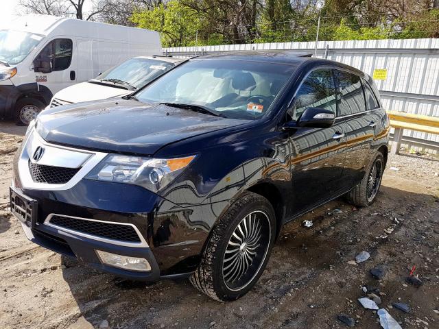 2013 ACURA MDX 2HNYD2H2XDH516886