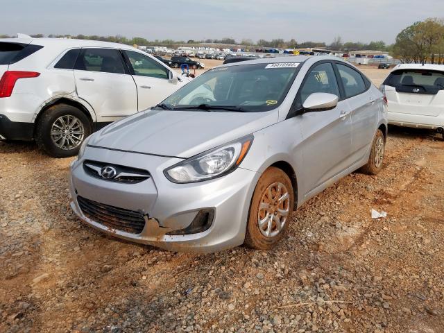 2013 HYUNDAI ACCENT GLS KMHCT4AEXDU529858