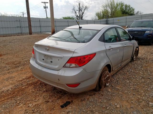 2013 HYUNDAI ACCENT GLS KMHCT4AEXDU529858