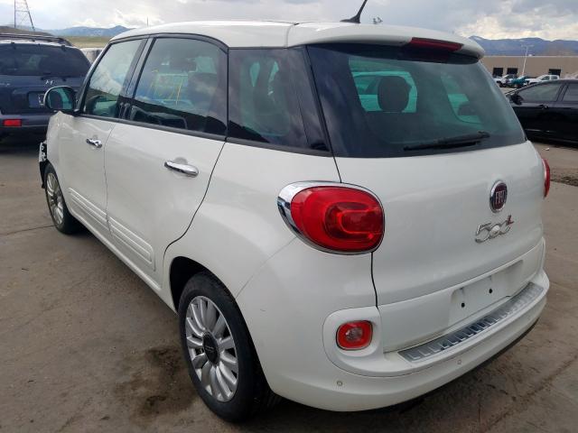 2014 FIAT 500L EASY ZFBCFABH1EZ017514