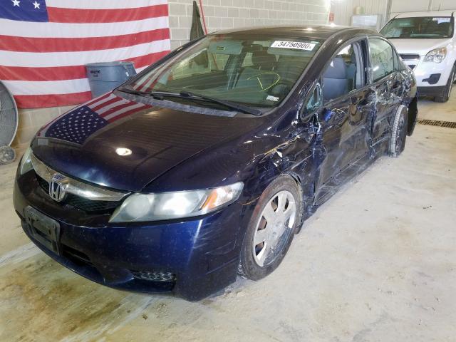 2010 HONDA CIVIC LX 19XFA1F54AE067340